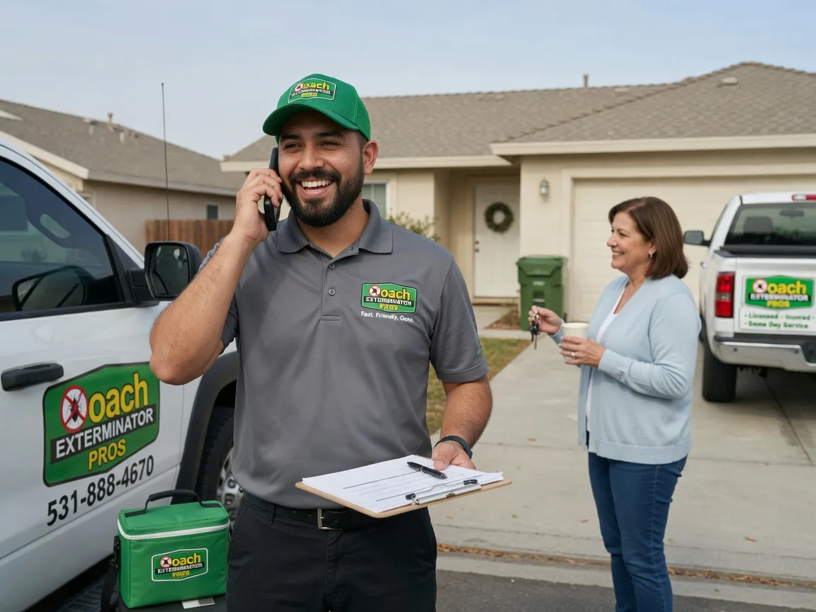 Pest Control Roach Exterminator Bowling Green, MO FAQs