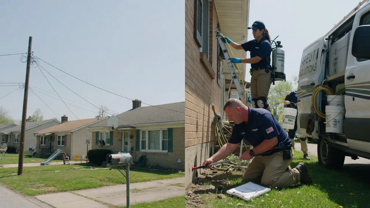 Pest Control Roach Exterminator in Bowling Green, MO near me